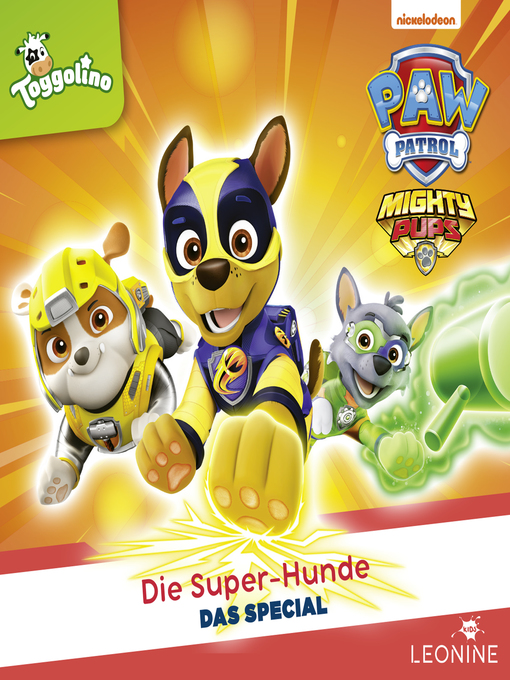 Title details for Die Super-Hunde by Tobias Diakow - Wait list